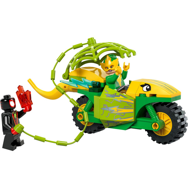 LEGO Spidey: Электромобильные Гонки с Динозаврами