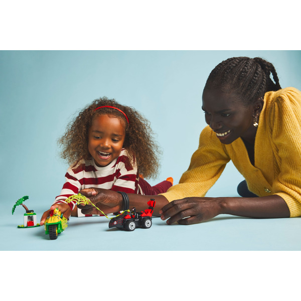 LEGO Spidey: Электромобильные Гонки с Динозаврами