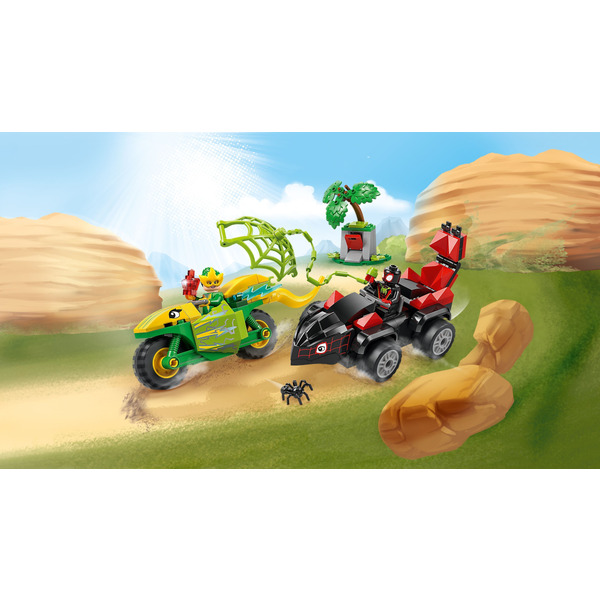 LEGO Spidey: Электромобильные Гонки с Динозаврами