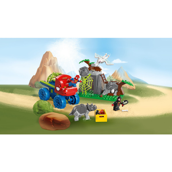 LEGO 11199 Spidey: Динозаврячий рятувальний транспорт команди Павука