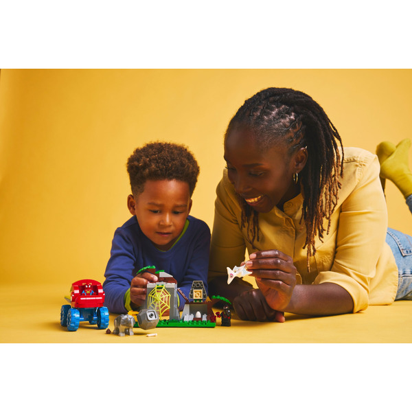 LEGO 11199 Spidey: Динозаврячий рятувальний транспорт команди Павука