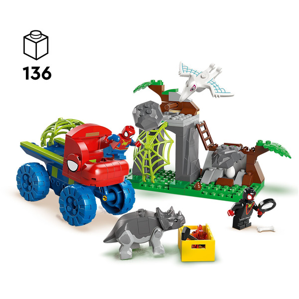 LEGO 11199 Spidey: Динозаврячий рятувальний транспорт команди Павука