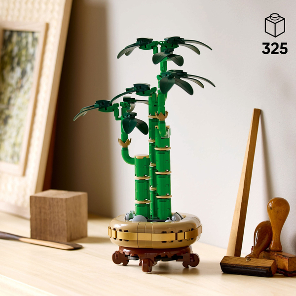 Конструктор LEGO Botanicals: Драцена сандера (10344)