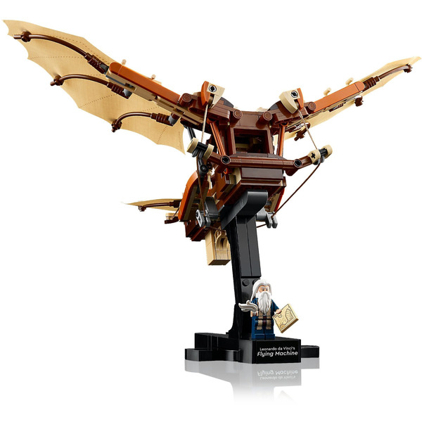 LEGO Icons: Літаюча машина Леонарда да Вінчі 493 елементи