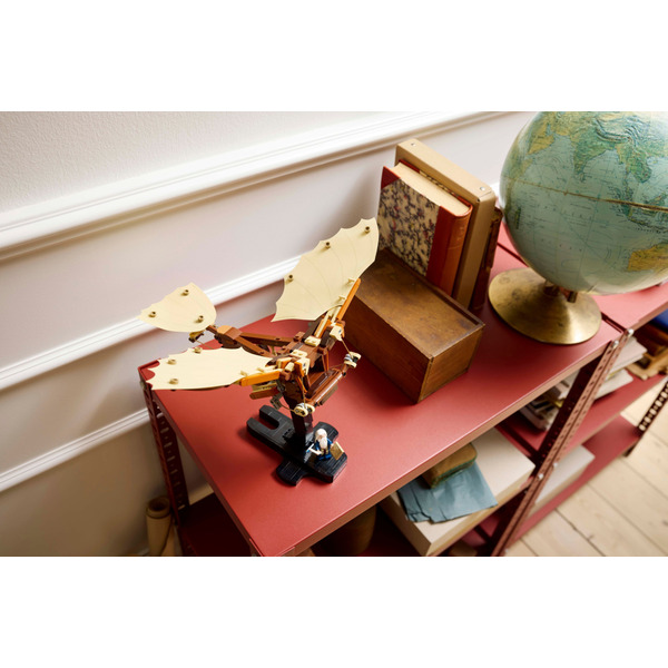 LEGO Icons: Літаюча машина Леонарда да Вінчі 493 елементи