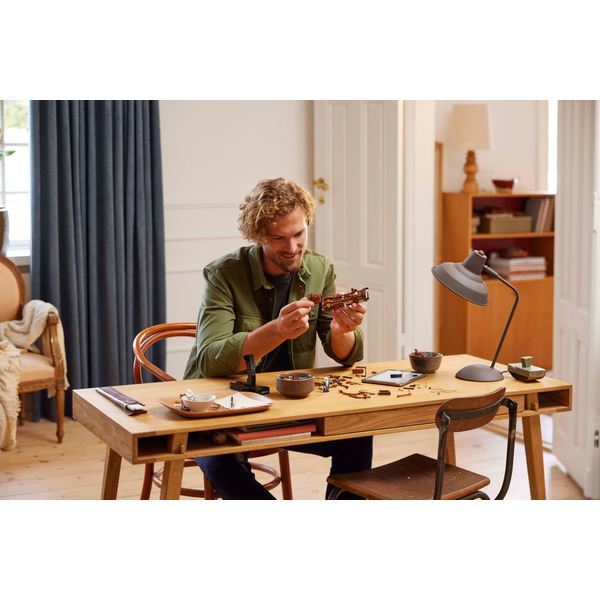 LEGO Icons: Літаюча машина Леонарда да Вінчі 493 елементи