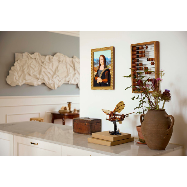 LEGO Icons: Літаюча машина Леонарда да Вінчі 493 елементи