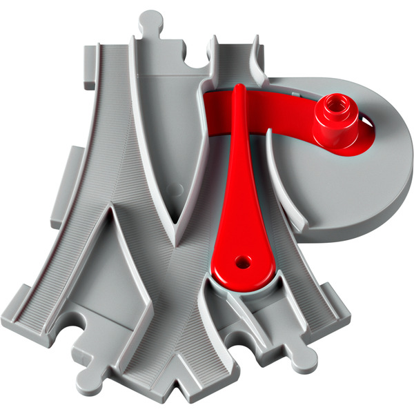 Блоковий конструктор LEGO DUPLO Town Додатковий набір Залізничний тунель і колії (10425)    