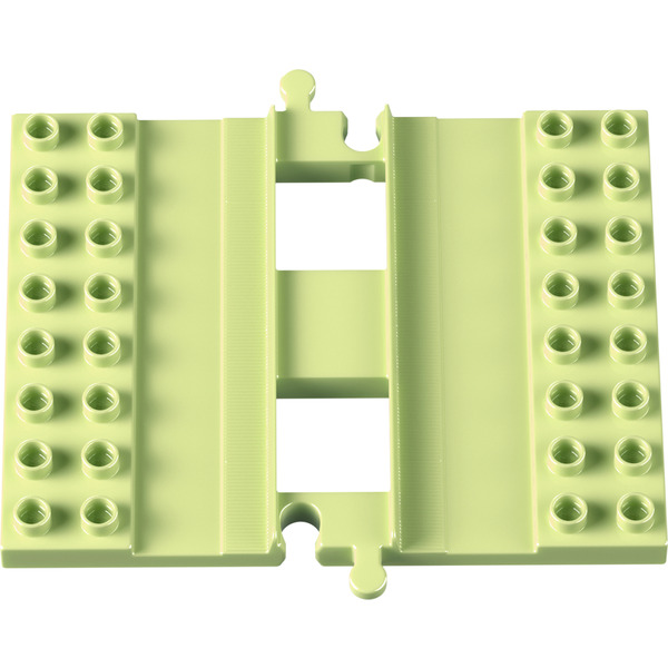 Блоковий конструктор LEGO DUPLO Town Додатковий набір Залізничний тунель і колії (10425)    