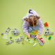 LEGO 10425 DUPLO Town Додатковий набір. Залізничний тунель і колії
