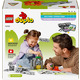 LEGO 10425 DUPLO Town Додатковий набір. Залізничний тунель і колії