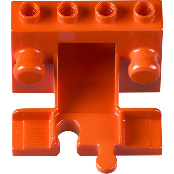 Блоковий конструктор LEGO DUPLO Town Додатковий набір Залізничний тунель і колії (10425)    