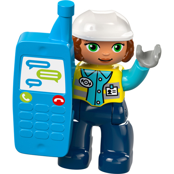 LEGO Додатковий набір: Залізничний міст та колії (10426)