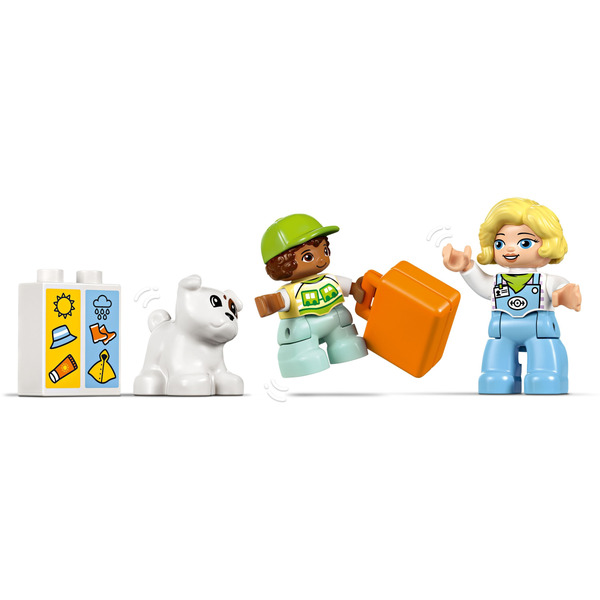 LEGO DUPLO ПРИГОДА З ІНТЕРАКТИВНИМ ПОЇЗДОМ 57 ДЕТАЛЕЙ (10427)