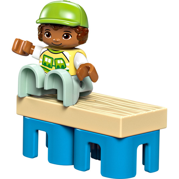 LEGO DUPLO ПРИГОДА З ІНТЕРАКТИВНИМ ПОЇЗДОМ 57 ДЕТАЛЕЙ (10427)