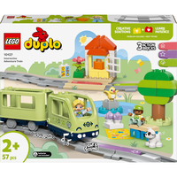 LEGO 10427 DUPLO Town Інтерактивний пригодницький потяг