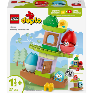 Конструктор LEGO DUPLO My First Дерево для балансування і складання 27 деталей (10440)