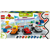 LEGO 10445 DUPLO Town Автомобілі для перегонів і пілоти команд Формули-1