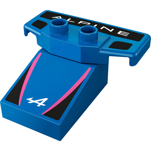 Блоковий конструктор LEGO DUPLO Автомобілі для перегонів і пілоти команд Формули-1 (10445)