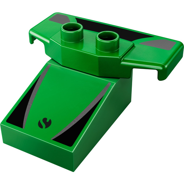 Блоковий конструктор LEGO DUPLO Автомобілі для перегонів і пілоти команд Формули-1 (10445)