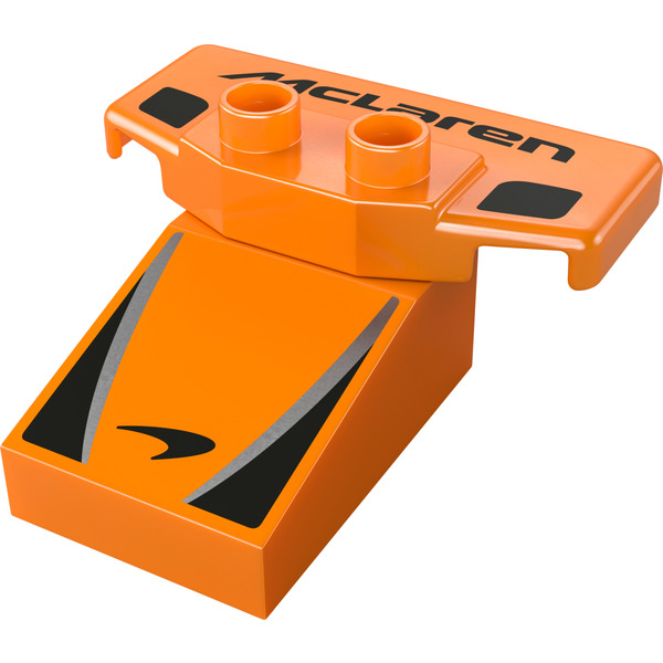 Блоковий конструктор LEGO DUPLO Автомобілі для перегонів і пілоти команд Формули-1 (10445)