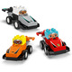 LEGO 10445 DUPLO Town Автомобілі для перегонів і пілоти команд Формули-1