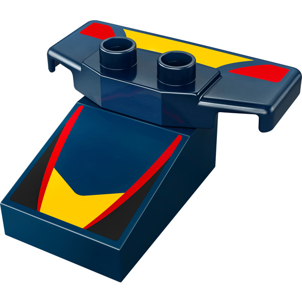 Блоковий конструктор LEGO DUPLO Автомобілі для перегонів і пілоти команд Формули-1 (10445)