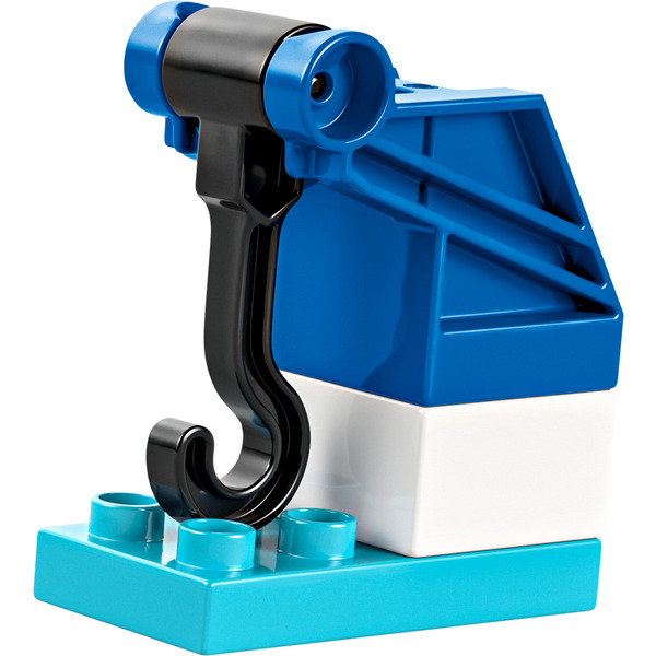 Блоковий конструктор LEGO DUPLO Автомобілі для перегонів і пілоти команд Формули-1 (10445)