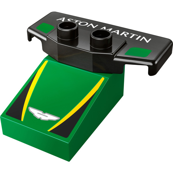 Блоковий конструктор LEGO DUPLO Автомобілі для перегонів і пілоти команд Формули-1 (10445)