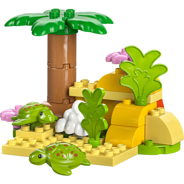 LEGO DUPLO Родини диких тварин 3 в 1 конструктор з 92 елементами (10446)