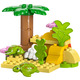 LEGO 10446 DUPLO Town Сімейства диких тварин 3-в-1