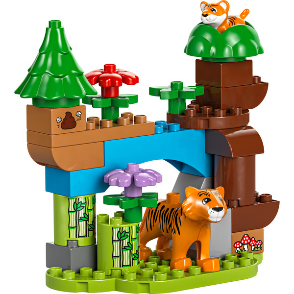LEGO DUPLO Родини диких тварин 3 в 1 конструктор з 92 елементами (10446)