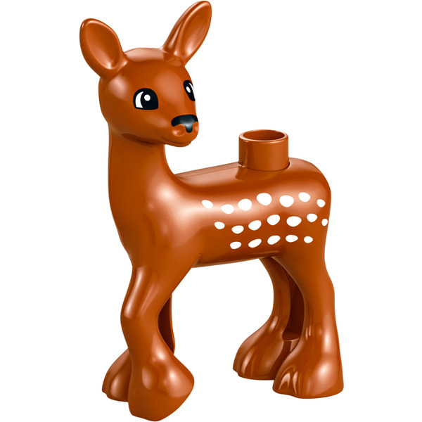 LEGO DUPLO Родини диких тварин 3 в 1 конструктор з 92 елементами (10446)