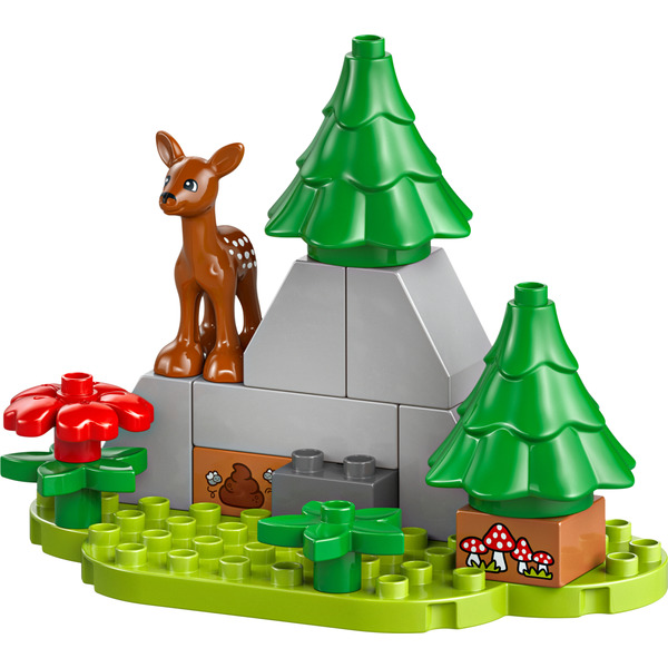 LEGO DUPLO Родини диких тварин 3 в 1 конструктор з 92 елементами (10446)