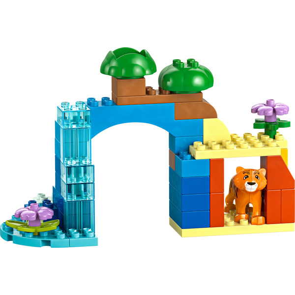 LEGO DUPLO Родини диких тварин 3 в 1 конструктор з 92 елементами (10446)