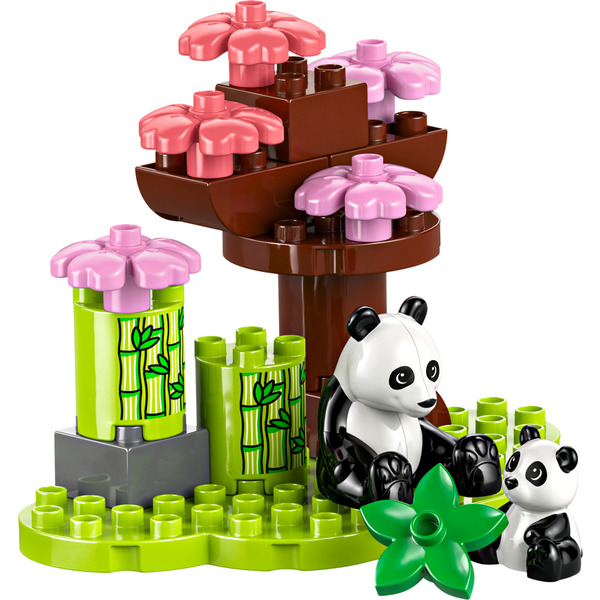 LEGO DUPLO Родини диких тварин 3 в 1 конструктор з 92 елементами (10446)