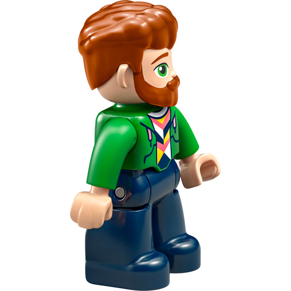 Конструктор LEGO Duplo Town Впервые: визит к врачу (10449)