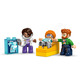 Конструктор LEGO Duplo Town Уперше: візит до лікаря (10449)