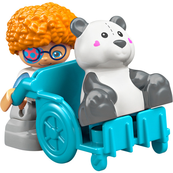 Конструктор LEGO Duplo Town Впервые: визит к врачу (10449)