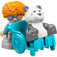 Конструктор LEGO Duplo Town Уперше: візит до лікаря (10449)