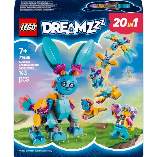 LEGO DREAMZzz Творчі тваринні пригоди Бунчу (71488) - конструктор LEGO