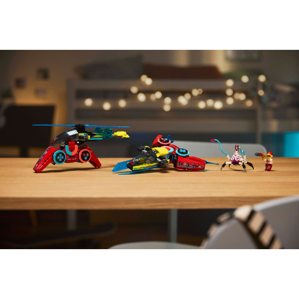 Блоковый конструктор LEGO 71489 DREAMZzz Реактивный геймпад Купера