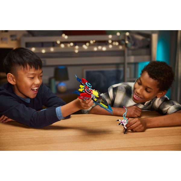 Блоковый конструктор LEGO 71489 DREAMZzz Реактивный геймпад Купера