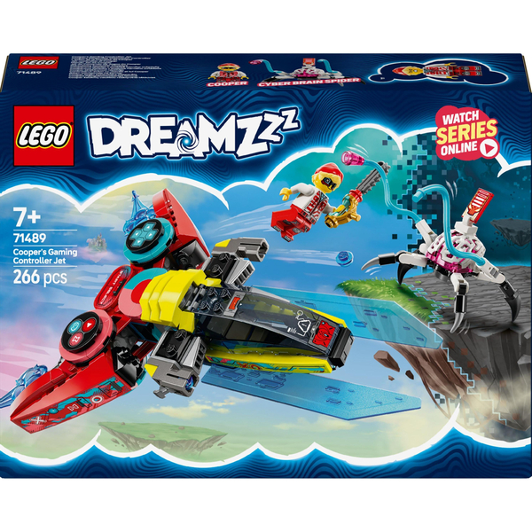 Блоковый конструктор LEGO 71489 DREAMZzz Реактивный геймпад Купера
