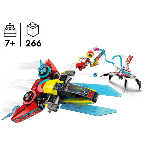 Блоковый конструктор LEGO 71489 DREAMZzz Реактивный геймпад Купера