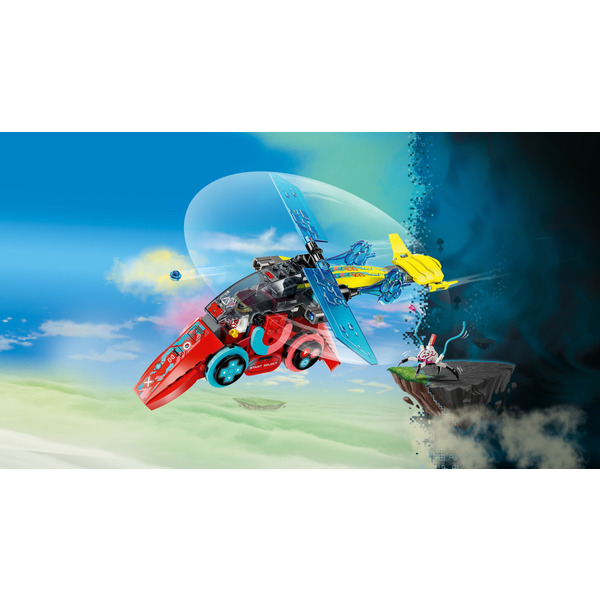 Блоковый конструктор LEGO 71489 DREAMZzz Реактивный геймпад Купера