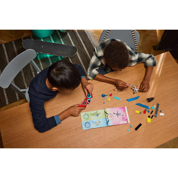 Блоковый конструктор LEGO 71489 DREAMZzz Реактивный геймпад Купера