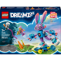 LEGO 71490 DREAMZzz Іззі та Бунчуро, ігровий кролик