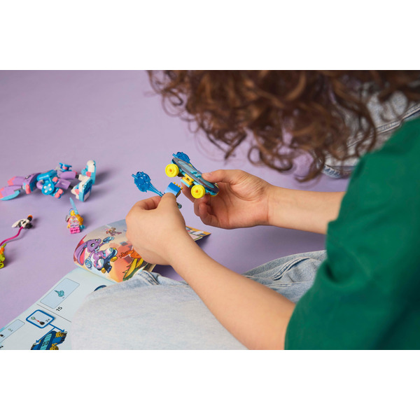 Блоковий конструктор LEGO 71490 DREAMZzz Іззі та Бунчуро, ігровий кролик