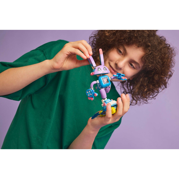 Блоковий конструктор LEGO 71490 DREAMZzz Іззі та Бунчуро, ігровий кролик